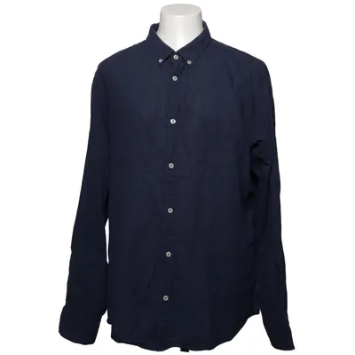 Button down shirt (Blue) from Izco Cotton, Linen