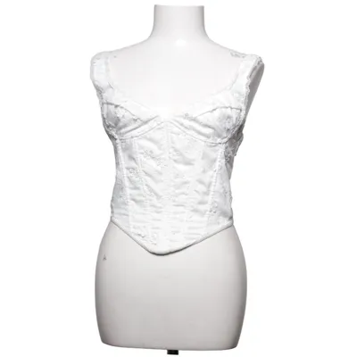 Korsett (Vit) från Shein Polyester