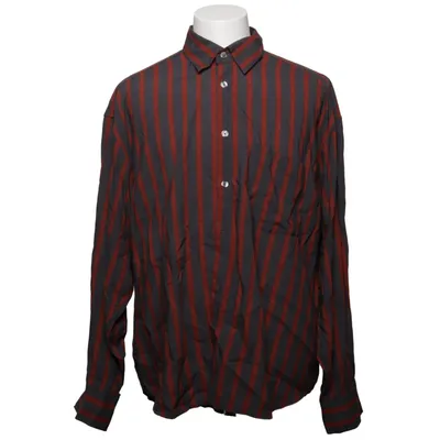 Shirt (Grijs, Rood) van Adnym Atelier Lyocell
