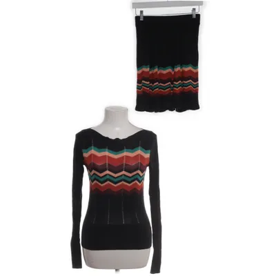Set (Zwart, Meerkleurig) van King Louie Katoen, Elastaan, Polyester, Viscose