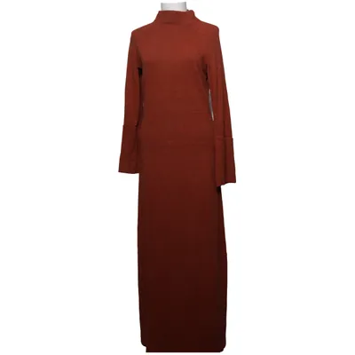 Maxikjole (Rød) fra Fox's Elastan, Polyester, Viscose