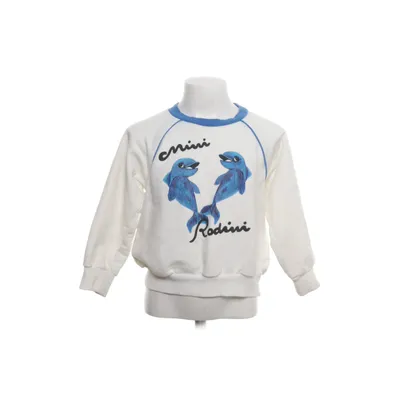Sweatshirt (Hvid, Flerfarvet) fra Mini Rodini Bomuld