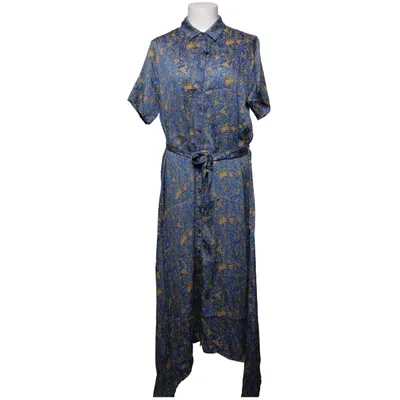 Shirt dress (Blue, Multicolored) from Lollys Laundry