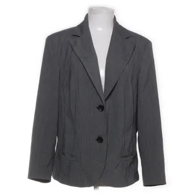 Kavaj (Grå) från Apanage Collection Elastan, Polyester, Viskos