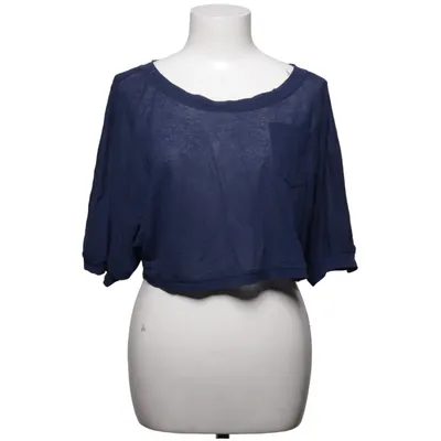 Crop top (Bleu) de Marc by Marc Jacobs Coton, Polyamide