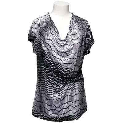 Haut (Noir, Blanc) de Worthington Élasthane, Polyester