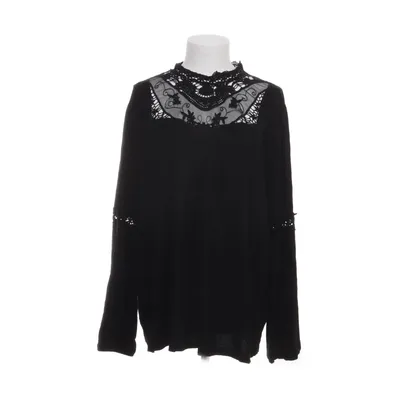 Blus (Svart) från Bodyflirt Bomull, Elastan, Viskos