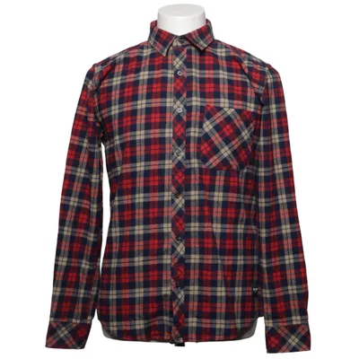 Flanellskjorta (Slim Fit) från Only & Sons Bomull