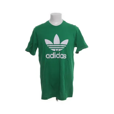 T-shirt (Groen, Wit) van Adidas Katoen