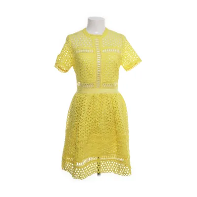 Dress (Yellow) from Malina Polyester