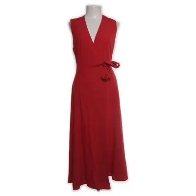 Wikkeljurk (Rood) van Ebba Jensen Polyester, Viscose