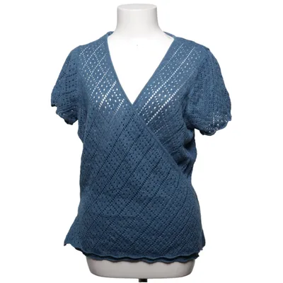Cardigan (Blue) from MyWear Acrylic, Wool