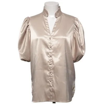 Bluse (Beige) von Blond Hour Elasthan, Polyester