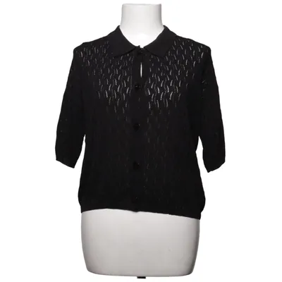 Cardigan (Noir) de Grace & Mila Acrylique, Lin, Polyamide, Viscose