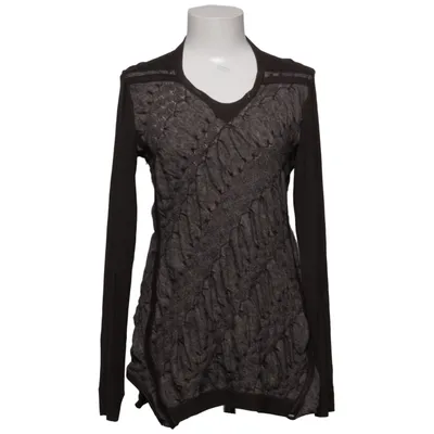 Strickpullover (Braun) von Beate Heymann Acryl, Elasthan, Modal, Polyester, Wolle