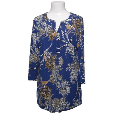 Blus (Blå, Flerfärgad) från Couture Line Elastan, Polyester