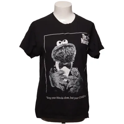 T-shirt (Schwarz) von Sesame Street
