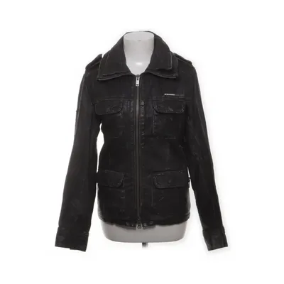 Veste en cuir (Super 8) de Superdry Coton, Cuir, Polyester