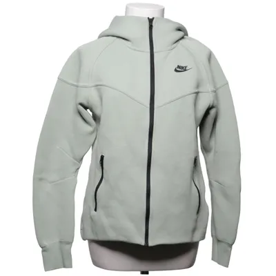 Hoodie (Green) from Nike Cotton, Polyester