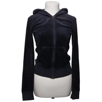 Hoodie (Black) from Juicy Couture Cotton, Polyester