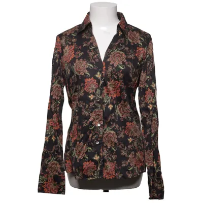 Chemise (Noir, Multicolore) de Caliban Coton, Élasthane