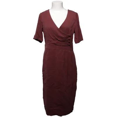 Kjole (Rød) fra Prêt Acetat, Cupro, Elastan, Viscose