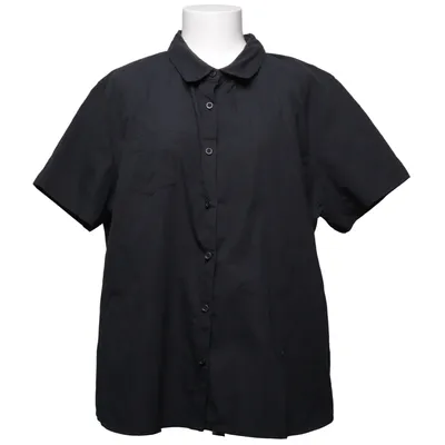 Kortærmet skjorte (Sort) fra Craghoppers Bomuld, Polyester