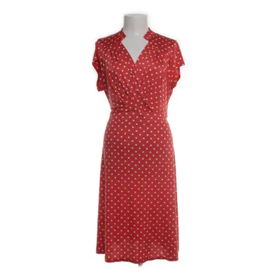 Klänning (Röd, Vit, Flerfärgad) från Stockholms Klänningsfabrik