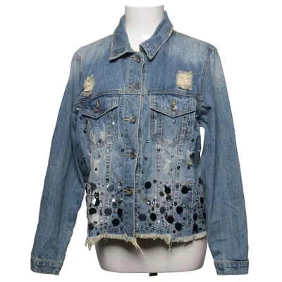 Jeansjacka (Blå) från Denim Bomull