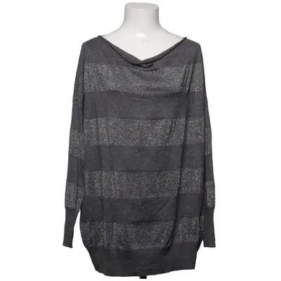 Sweater (Gray, Silver) from Canda C&A Cotton, Polyamide, Polyester, Viscose