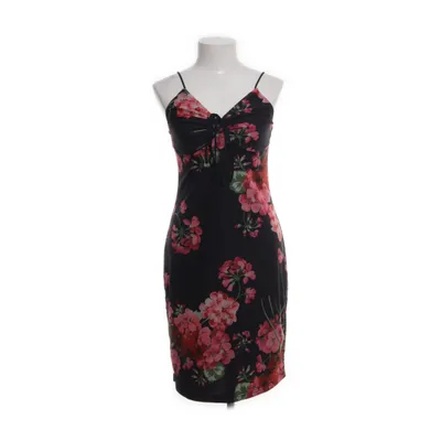 Dress (Black, Multicolored) from Fisherfield Elastane, Polyester