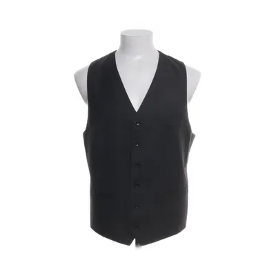 Kostuumgilet (Zwart) van Riley Wol, Viscose
