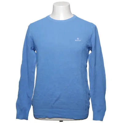 Sweater (Blå) fra GANT Bomuld