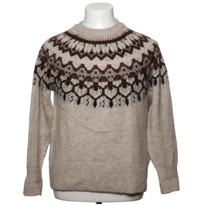 Tröja (Beige, Brun, Grå, Svart) från MXO Akryl, Polyester