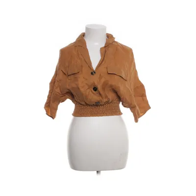 Crop top (Orange) från Zara Lyocell