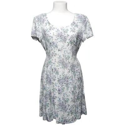 Robe (Blanc, Bleu, Vert) de All That Jazz Acétate, Viscose