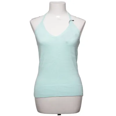 Neckholder Top (Grün) von L.O.G.G by H&M Baumwolle