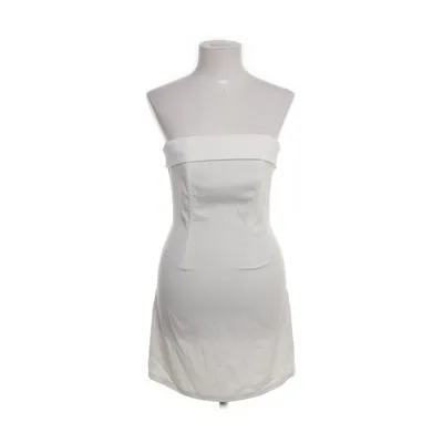 Jurk (Wit) van With Jéan Elastaan, Polyester