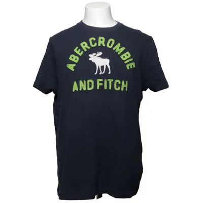 T-shirt (Blue, Green) from Abercrombie & Fitch Cotton