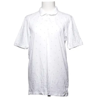Polo shirt (White) from Allen Solly Cotton, Viscose