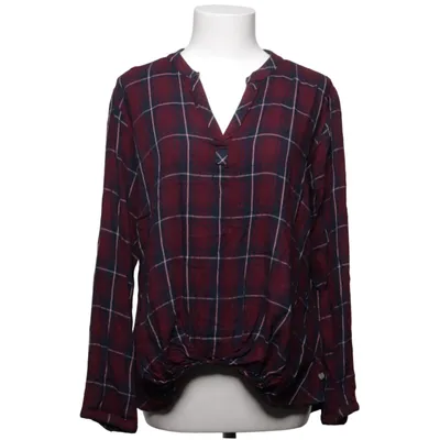 Blouse (Rood, Blauw) van Multiblu Viscose