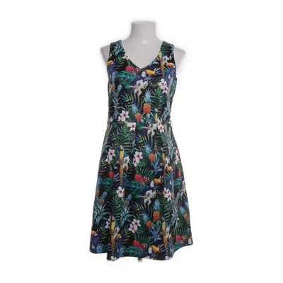 Klänning (Svart, Flerfärgad) från Smashed Lemon Elastan, Polyester, Viskos