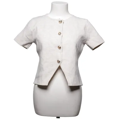 Strickjacke (Grau) Acryl, Polyester