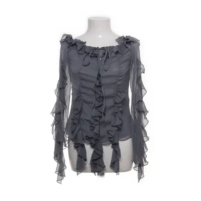 Blus (Grå) från NA-KD Polyester