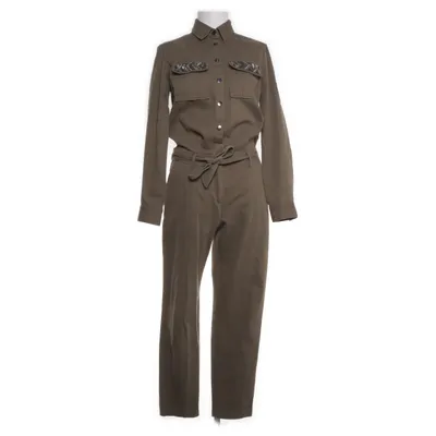 Byxdress (Grön) från IKKS Women Bomull