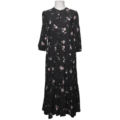 Maxi dress (Black, Multicolored) from Magasin Du Nord Viscose