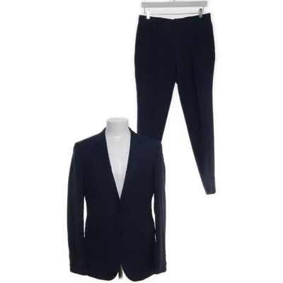 Kostym (Blå) från Hugo Hugo Boss Polyester, Ull, Viskos