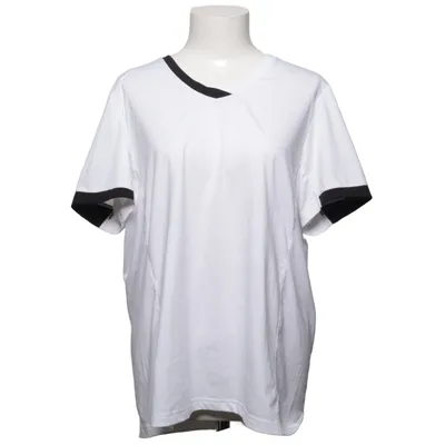 Maillot de sport (Blanc) de Joy Sportswear Élasthane, Polyester