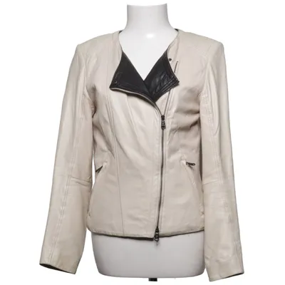 Läderjacka (Beige) från Drykorn for Beautiful People Skinn
