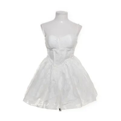 Klänning (Vit) från Fashion Nova Elastan, Polyester